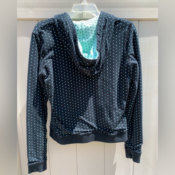 Vintage PNB NATION Reversible Zip Size S Hoodie Original Streetwear Hip Hop Rare - Picture 9 of 12